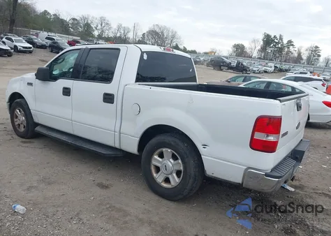 2004 Ford F-150 Xlt z USA, uszkodzony, nr VIN 1FTRW12W44KC86944